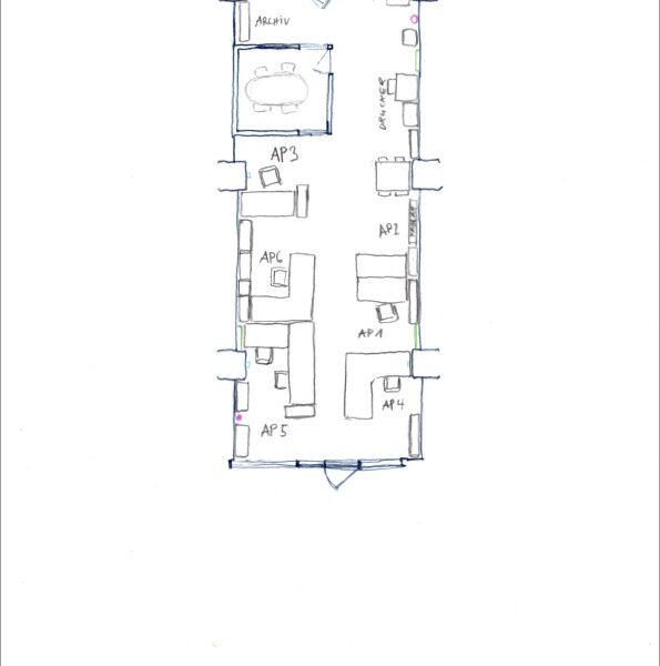 Skizze 2 Wohnen Bern